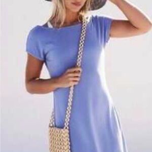 FP Beach Mini Dress Chic Periwinkle Mini Dress Size XS